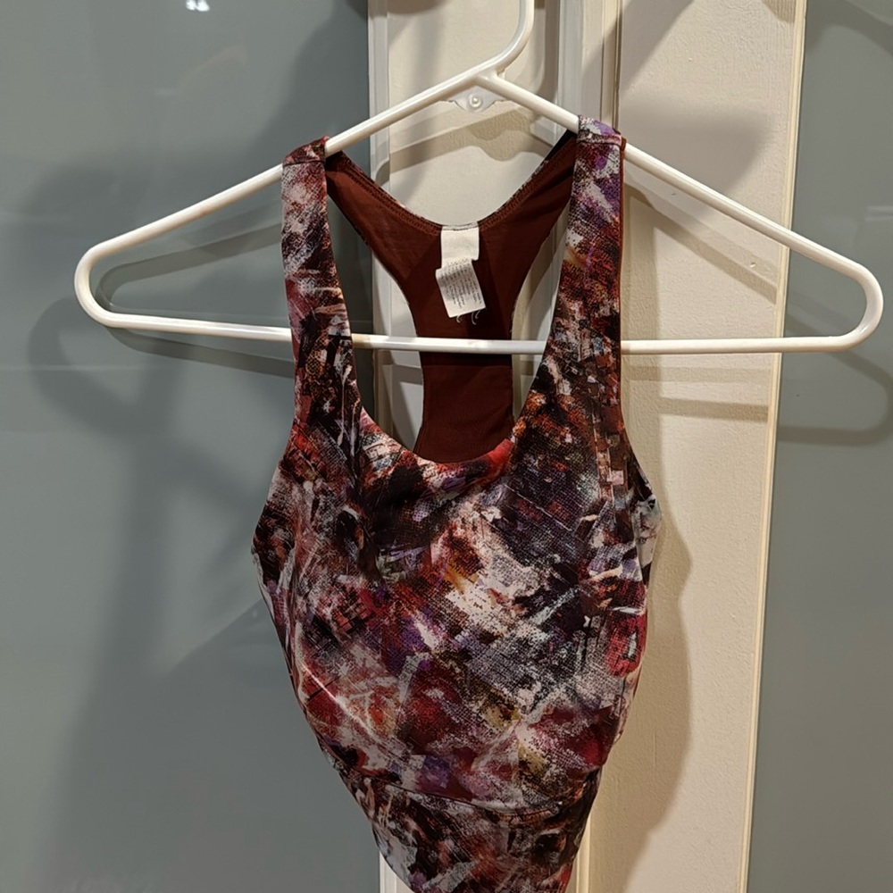 Lululemon Wunder Train Longline high neck Bra